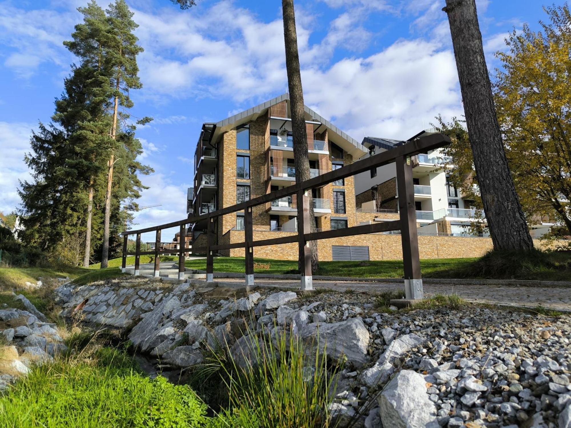 Molo Lipno Apartment Lipno nad Vltavou Exterior photo