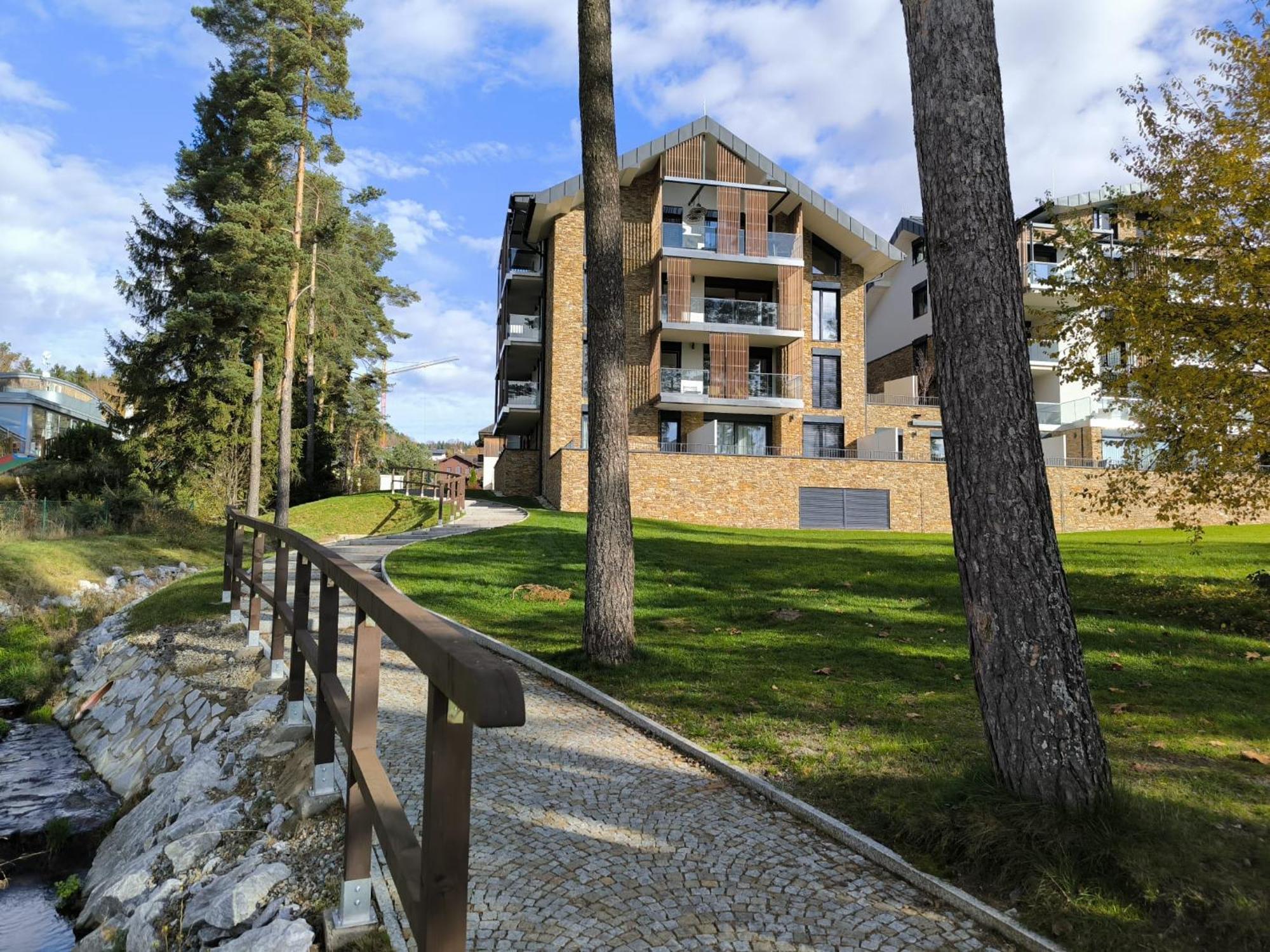 Molo Lipno Apartment Lipno nad Vltavou Exterior photo