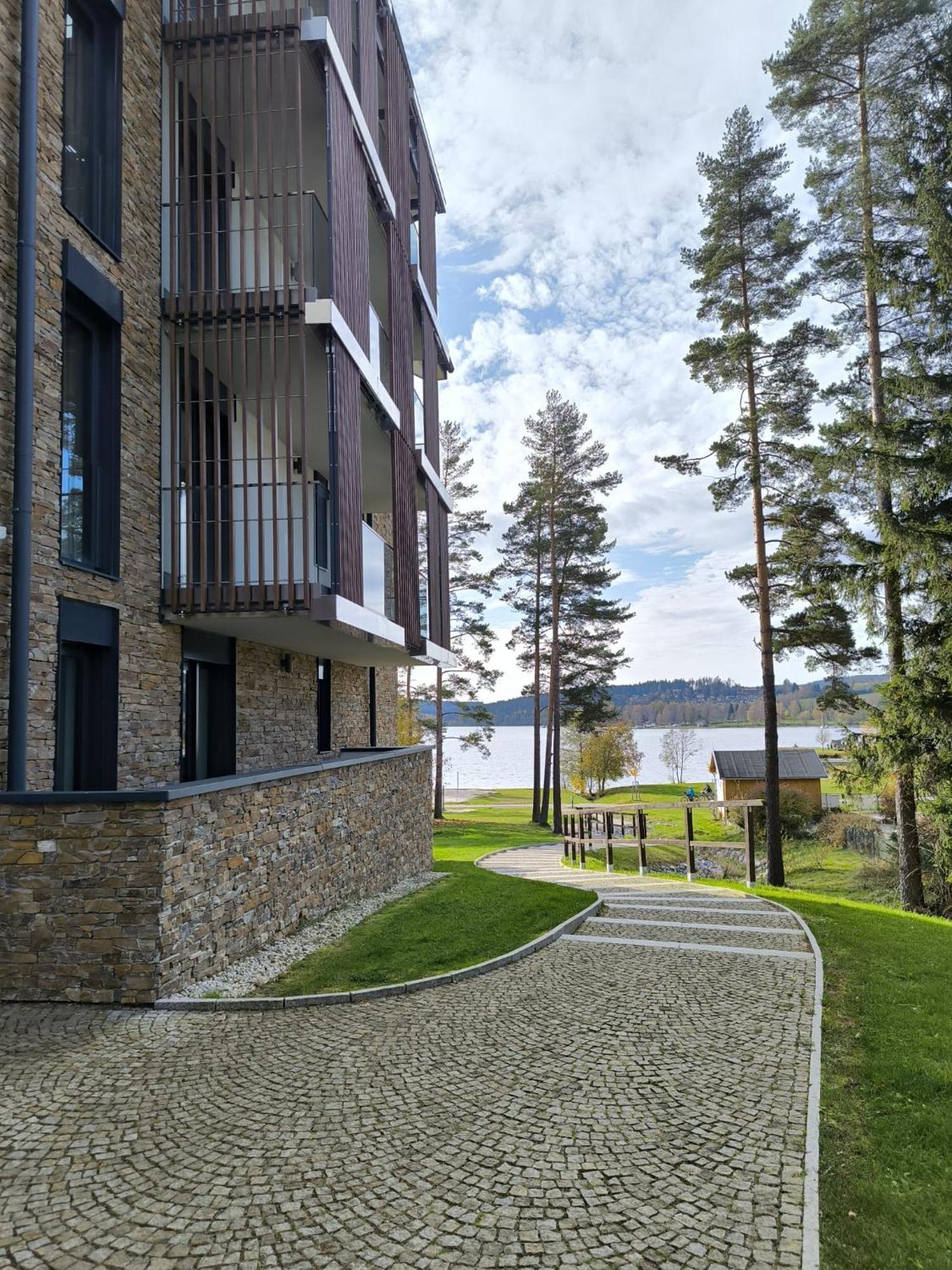 Molo Lipno Apartment Lipno nad Vltavou Exterior photo